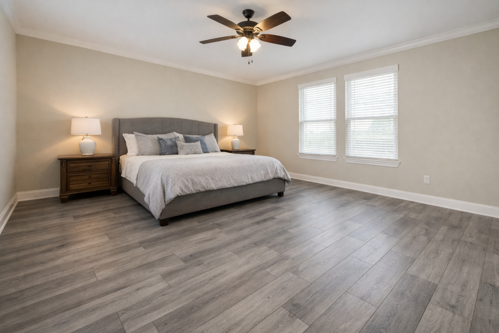 spc flooring installation ennis tx finished