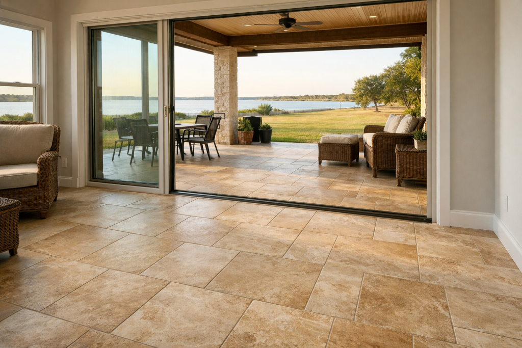 Tile Flooring Installation tile installation richland chambers lake tx finished