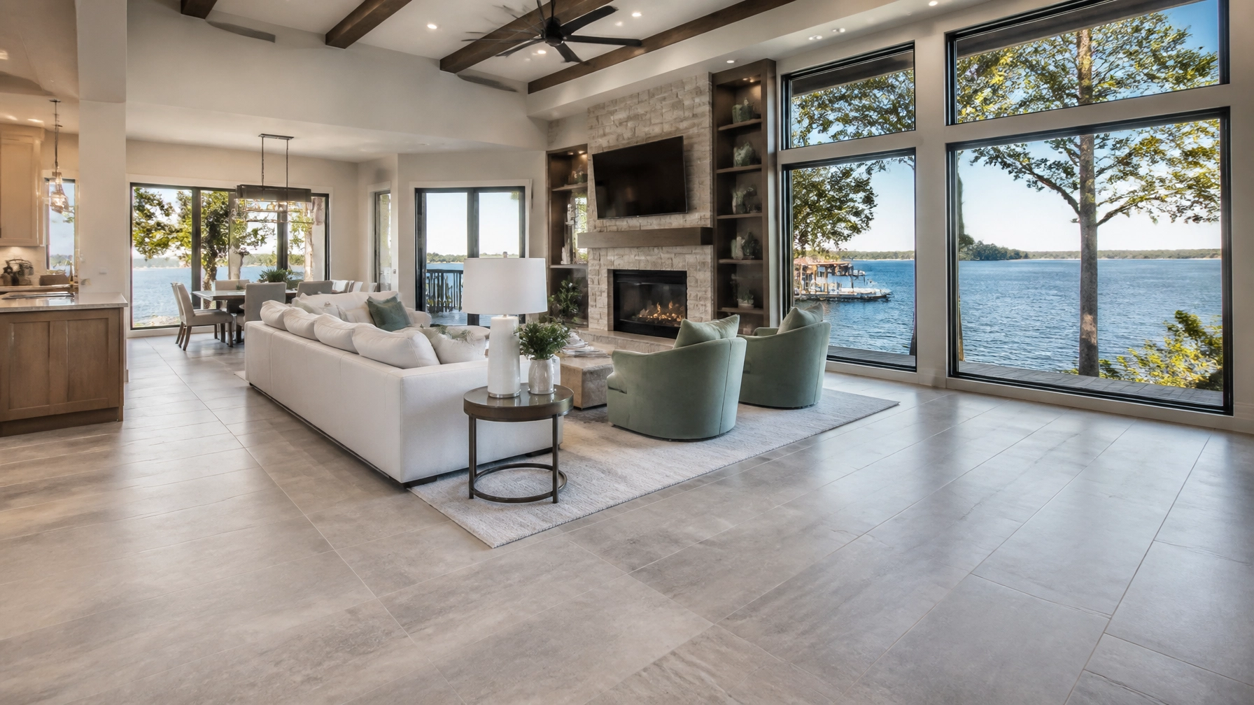 How to Choose the Best Flooring for Your Texas Lake Home (Stone Polymer Composite vs. LVP Compared) r hut8kglvi