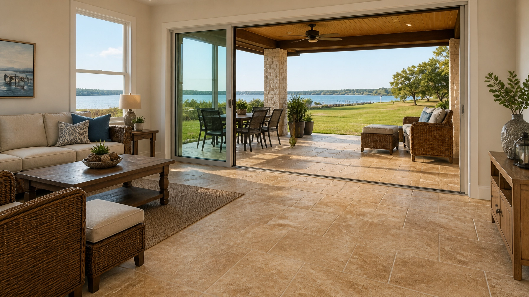 Tile Design Guide for Lake Homes: Waterproof Flooring Choices Around Cedar Creek Lake wfdxg5ekzaj