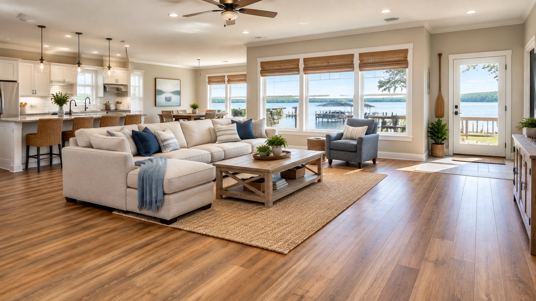 Apex Custom Floors: Mid-day Design & Tile Guide for Waterproof Flooring in Cedar Creek Lake Rental Properties hkzloemz0ys
